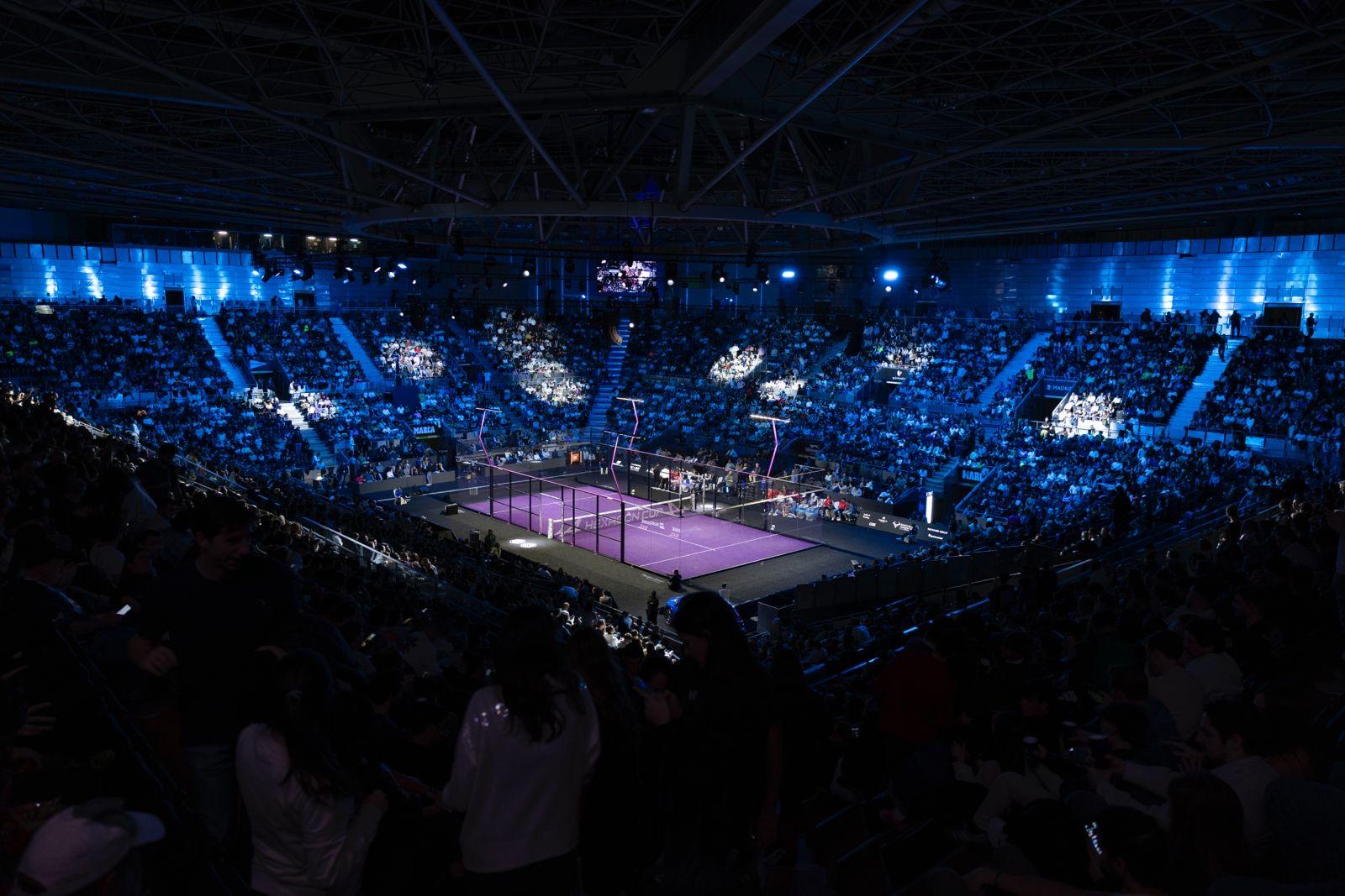 X Padel Team — visuel 3